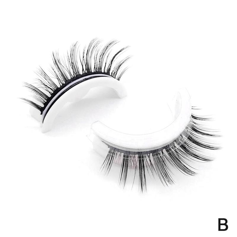 A Pair Of Natural Self-adhesive False Eyelashes Can Be Repeated Without Glue Bes